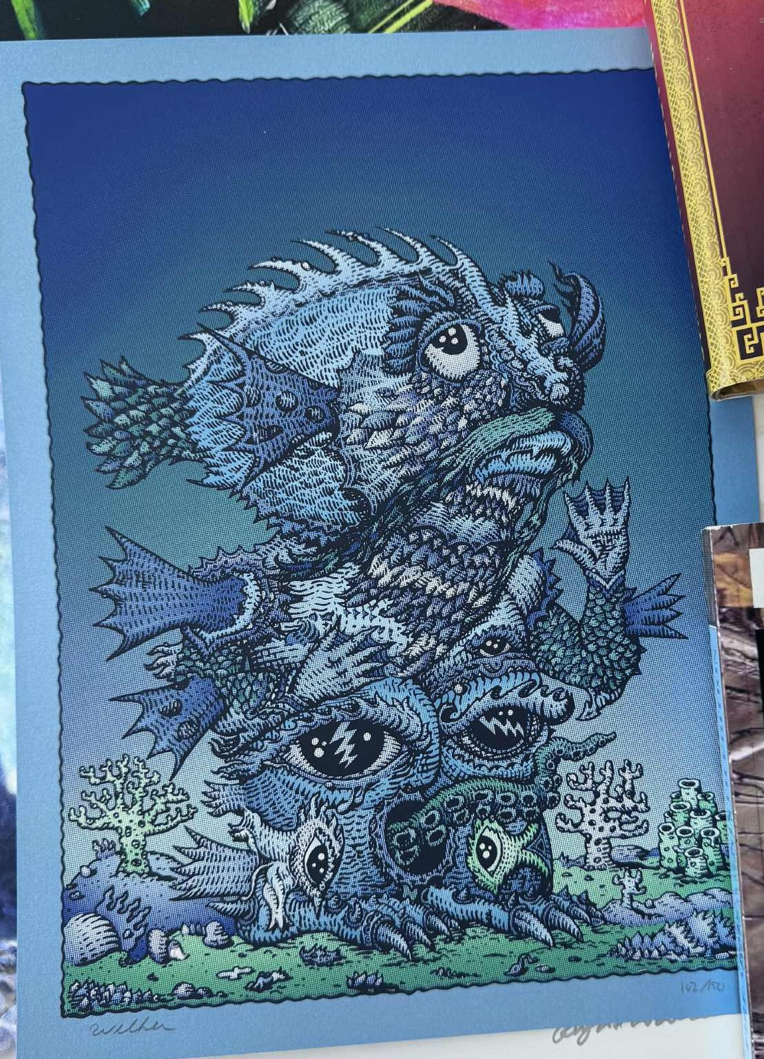 Left Handed Ocean Man