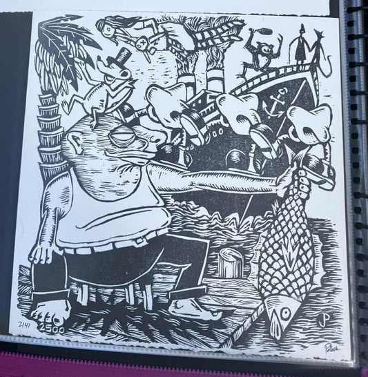 Junta Album Cover - Record Edition